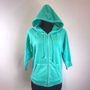 Mossimo quarter sleeve hoodie and Tee Bundle